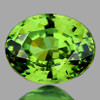 5x4 mm { 0.52 cts } Oval AAA Fire Rainbow Sparkles AAA Green Demantoid Garnet Natural { Flawless-VVS }--AAA Grade