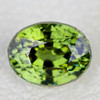 5x4 mm { 0.47 cts } Oval AAA Fire Rainbow Sparkles AAA Green Demantoid Garnet Natural { AAA Grade }