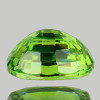 5.5x4.5 mm { 0.70 cts } Oval AAA Luster Rainbow Sparkle Natural Green Demantoid Garnet {Flawless-VVS}--AAA Grade