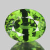 5.5x4.5 mm { 0.61 cts } Oval AAA Luster Rainbow Sparkle Natural Green Demantoid Garnet {Flawless-VVS}--AAA Grade
