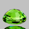 5.5x4.5 mm { 0.75 cts } Oval AAA Luster Rainbow Sparkle Natural Green Demantoid Garnet {Flawless-VVS}--AAA Grade