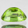 5.5x4 mm { 0.62 cts } Oval AAA Rainbow Sparkle Natural Yellow Green Demantoid Garnet {Flawless-VVS}