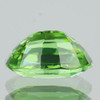 6x4.5 mm { 0.71 cts } Oval AAA Luster Rainbow Sparkle AAA Green Demantoid Natural ( VVS )--Horsetail Inclusion