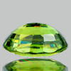 6x4.5 mm { 0.78 cts } Oval AAA Luster Rainbow Sparkle AAA Green Demantoid Natural ( Flawless-VVS )