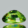 6x4.5 mm { 0.86 cts } Oval AAA Fire Rainbow Sparkle Natural Green Demantoid (Flawless-VVS)--AAA Grade