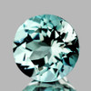 6.00 mm 1 pc Round Brilliant Cut Best AAA Fire Natural Green Blue Aquamarine {Flawless-VVS}