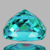 5.00 mm 1pc Cushion Brilliant Cut AAA Fire Intense Paraiba Green Blue Apatite Natural {Flawless-VVS}--AAA Grade
