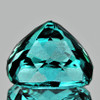 6.00 mm 1pc Cushion Brilliant Cut AAA Fire Intense Paraiba Green Blue Apatite Natural {Flawless-VVS}--AAA Grade