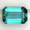 6x4 mm 1 pc Octagon Emerald Cut Best AAA Fire Intense Paraiba Green Blue Apatite Natural {Flawless-VVS}--AAA Grade
