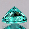 7.50 mm { 1.71 cts} Trilliant Brilliant Cut Extreme Brilliancy AAA Paraiba Green Blue Apatite Natural {Flawless-VVS}--AAA Grade