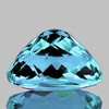 8x6.5 mm { 1.70 cts } Oval Brilliant Cut Extreme Brilliancy AAA Paraiba Blue Apatite Natural {Flawless-VVS}--AAA Grade