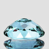 8.5x7 mm { 1.57 cts } Oval Brilliant Cut Extreme Brilliancy Natural Paraiba Blue Apatite {Flawless-VVS}--AAA Grade