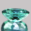 9.5x7.5 mm { 2.25 cts } Oval Brilliant Cut Extreme Brilliancy Intense Paraiba Green Blue Apatite Natural {Flawless-VVS}--AAA Grade