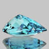 9x6 mm { 1.52 cts} Pear Brilliant Cut Extreme Brilliancy Paraiba Blue Apatite Natural {Flawless-VVS}--AAA Grade