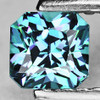 6.00 mm { 1.26 cts} Octagon Radiant Cut Extreme Brilliancy Natural AAA Paraiba Blue Apatite {Flawless-VVS}--AAA Grade