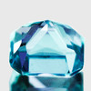 6.00 mm { 1.34 cts} Octagon Radiant Cut Extreme Brilliancy Natural AAA Paraiba Blue Apatite {Flawless-VVS}--AAA Grade