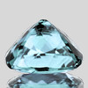 7x6.5 mm { 1.49 cts } Cushion Brilliant Cut Extreme Brilliancy Natural Paraiba Blue Apatite {Flawless-VVS}--AAA Grade