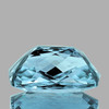 9.5x6.5 mm { 2.00 cts} Cushion Brilliant Cut AAA Fire Natural Paraiba Blue Apatite {Flawless-VVS}--AAA Grade