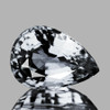 6x4 mm { 0.50 }Pear AAA Fire Natural Light Blue White Sapphire {Flawless-VVS}