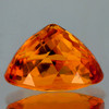 11x9 mm { 3.70 cts } Oval Brilliant Cut AAA Fire Intense Madeira Orange Citrine Natural {Flawless-VVS1}--AAA Grade
