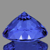 6.00 mm { 0.91 cts } Round ฺBrilliant Cut AAA Fire Intense Purple Blue Tanzanite Natural {Flawless-VVS1}--AAA Grade
