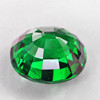 6x5 mm { 0.74 cts} Oval Extreme Brilliancy Premium Emerald Green Tsavorite Garnet Natural {Flawless-VVS} --AAA Grade