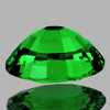 7x5.5 mm { 1.20 cts } Oval Extreme Brilliancy Natural AAA Emerald Green Tsavorite Garnet Natural { VVS}--AAA Grade