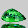7x5 mm { 0.95 cts} Pear AAA Fire Natural Emerald Green Tsavorite Garnet Natural { VVS }
