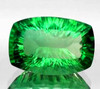 24x16 mm {32.44 cts} Rectangle ConCave Cut AAA Emerald Green Fluorite Natural {Flawless-VVS1}