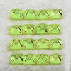 2.00 mm 16 pcs Square Machine Princess Cut Extreme Brilliancy Natural AAA Yellow Green Chrysoberyl {Flawless-VVS}--AAA Grade