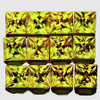 2.50 mm 12 pcs Square Machine Princess Cut Extreme Brilliancy Natural Intense Yellow Chrysoberyl {Flawless-VVS}--AAA Grade
