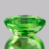 6x5 mm Oval AAA Fire Natural Chrome Green Tsavorite Garnet {Flawless-VVS}