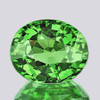 6x5 mm Oval AAA Fire Natural Chrome Green Tsavorite Garnet {Flawless-VVS}