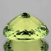 29x25 mm { 67.20 cts} Oval Brilliant Cut AAA Fire Natural Green Gold Lemon Quartz {Flawless-VVS1}