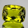 28x21 mm Cushion { 61.34 cts} AAA Fire Intense Green Gold Lemon Quartz Natural {Flawless-VVS1}--AAA Grade