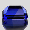 6x4mm { 0.64 cts } Octagon Emerald Cut AAA Fire Intense Ceylon Blue Sapphire Natural {Flawless-VVS}--AAA Grade