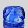 5.00 mm { 0.51 cts} Cushion AAA Fire Intense Ceylon Blue Sapphire {Flawless-VVS}--AAA Grade