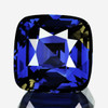 5.00 mm { 0.69 cts} Cushion AAA Fire Intense Ceylon Blue Sapphire {Flawless-VVS}--AAA Grade