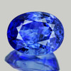 6x5 mm { 0.77 cts } Oval AAA Fire Intense Ceylon Blue Sapphire Natural (Flawless-VVS)