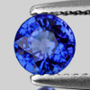4.50 mm Round Best AAA Fire Intense Ceylon Blue Sapphire Natural {Flawless-VVS)--AAA Grade