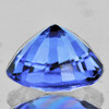 5.00 mm { 0.62 cts } Round Best AAA Fire Bi Color Intense Ceylon Blue Sapphire Natural {Flawless-VVS)--AAA Grade