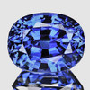 7x6 mm { 1.69 cts} Oval Best AAA Fire Intense Ceylon Blue Sapphire Natural {Flawless-VVS}--AAA Grade--FREE CERTIFICATE