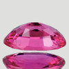 7x5 mm { 1.00 cts} Oval AAA Fire Intense Deep Pink Sapphire Natural {Flawless-VVS}--AAA Grade
