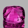 4.50 mm Cushion AAA Fire Intense Deep Pink Sapphire Natural {Flawless-VVS}--AAA Grade