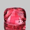 5.00 mm { 0.74 cts } Cushion AAA Fire Intense Padparadscha Pink Sapphire Natural {Flawless-VVS}--AAA Grade