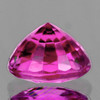 5.00 mm { 0.58 cts } Round Extreme Brilliancy Premium Deep Pink Sapphire Natural (Flawless-VVS}--AAA Grade