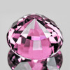 5.70 mm { 1.02 cts} Round Extreme Brilliancy Premium AAA Pink Sapphire Natural (Flawless-VVS}--AAA Grade