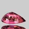 7.5x5.5 mm { 1.00 cts} Pear AAA Fire Intense Padparadscha Pink Sapphire Natural {Flawless-VVS}--AAA Grade
