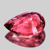 8x6 mm { 1.08 cts} Pear AAA Fire Intense Padparadscha Pink Sapphire Natural {Flawless-VVS}--AAA Grade