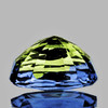 7x5 mm { 1.41 cts } Oval AAA Fire Bi Color Yellow Blue Sapphire Natural {Flawless-VVS}--AAA Grade